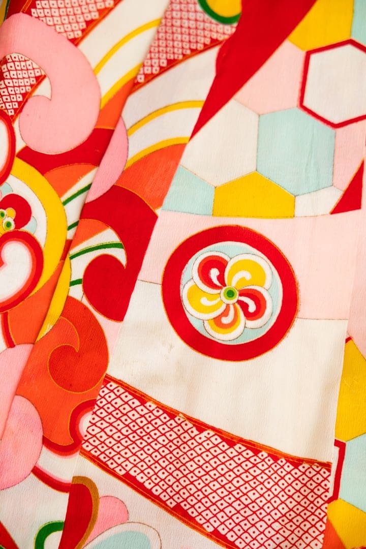 アンティーク着物　七五三　子供着物