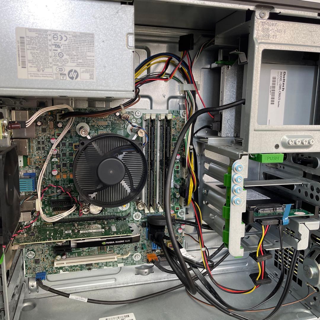 HPデスクトップ i5 4590 メモリ16GB SSD240GB Win11