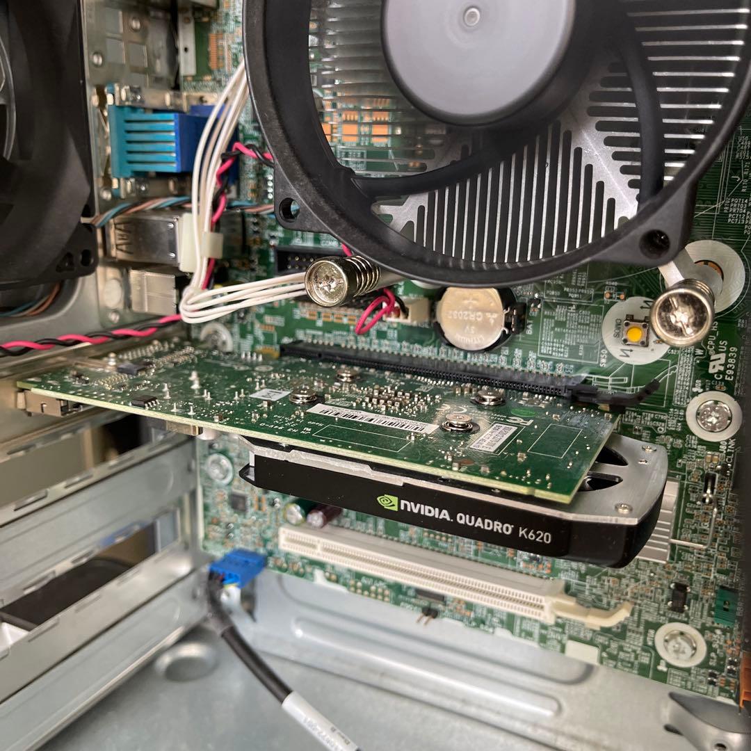 HPデスクトップ i5 4590 メモリ16GB SSD240GB Win11