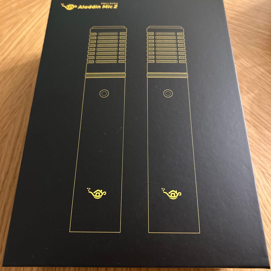 ポップインアラジン　マイク2