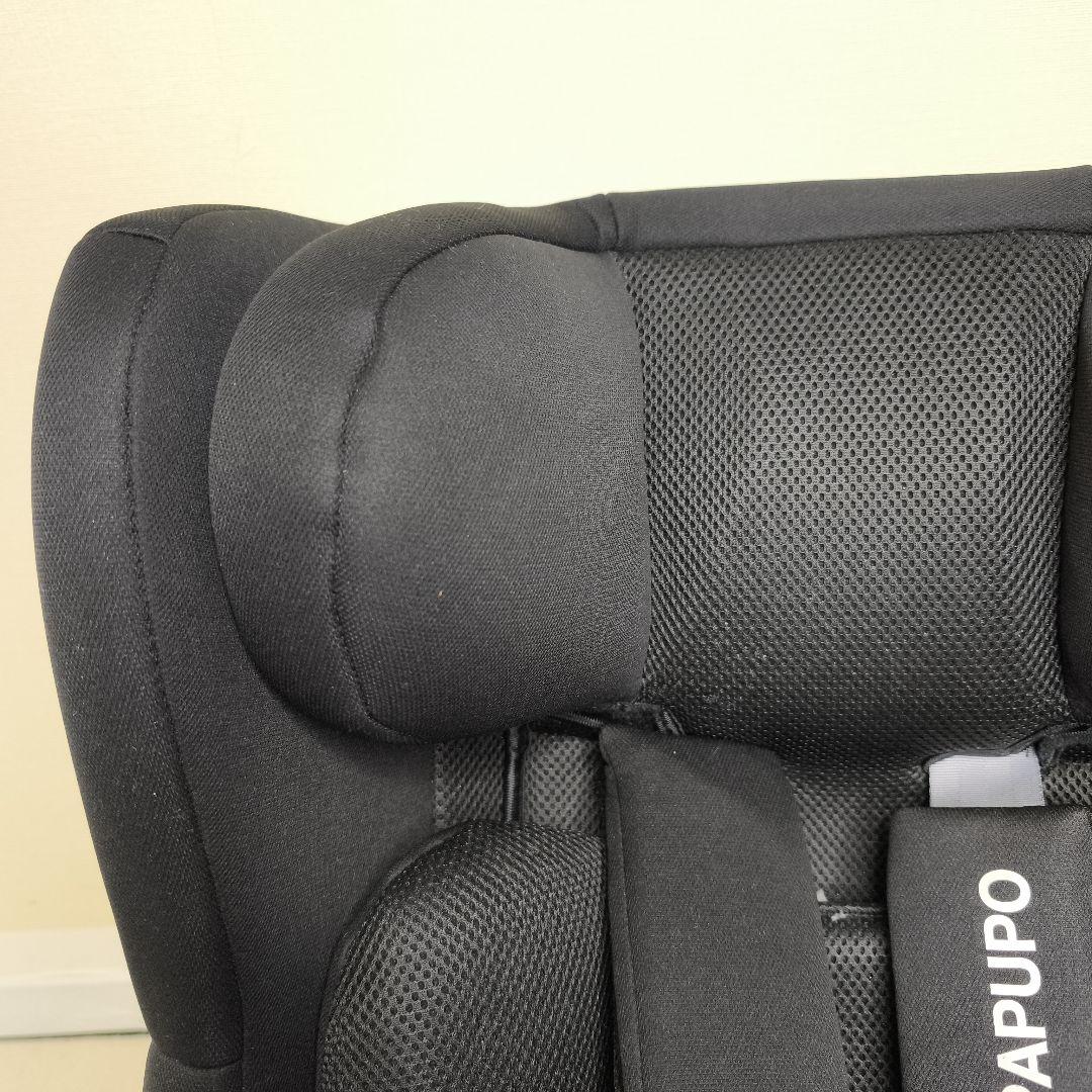 PUPPAPUPO チャイルドシート360° ISOFIX対応