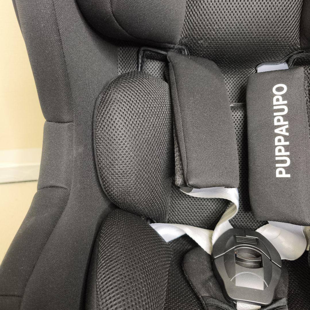 PUPPAPUPO チャイルドシート360° ISOFIX対応
