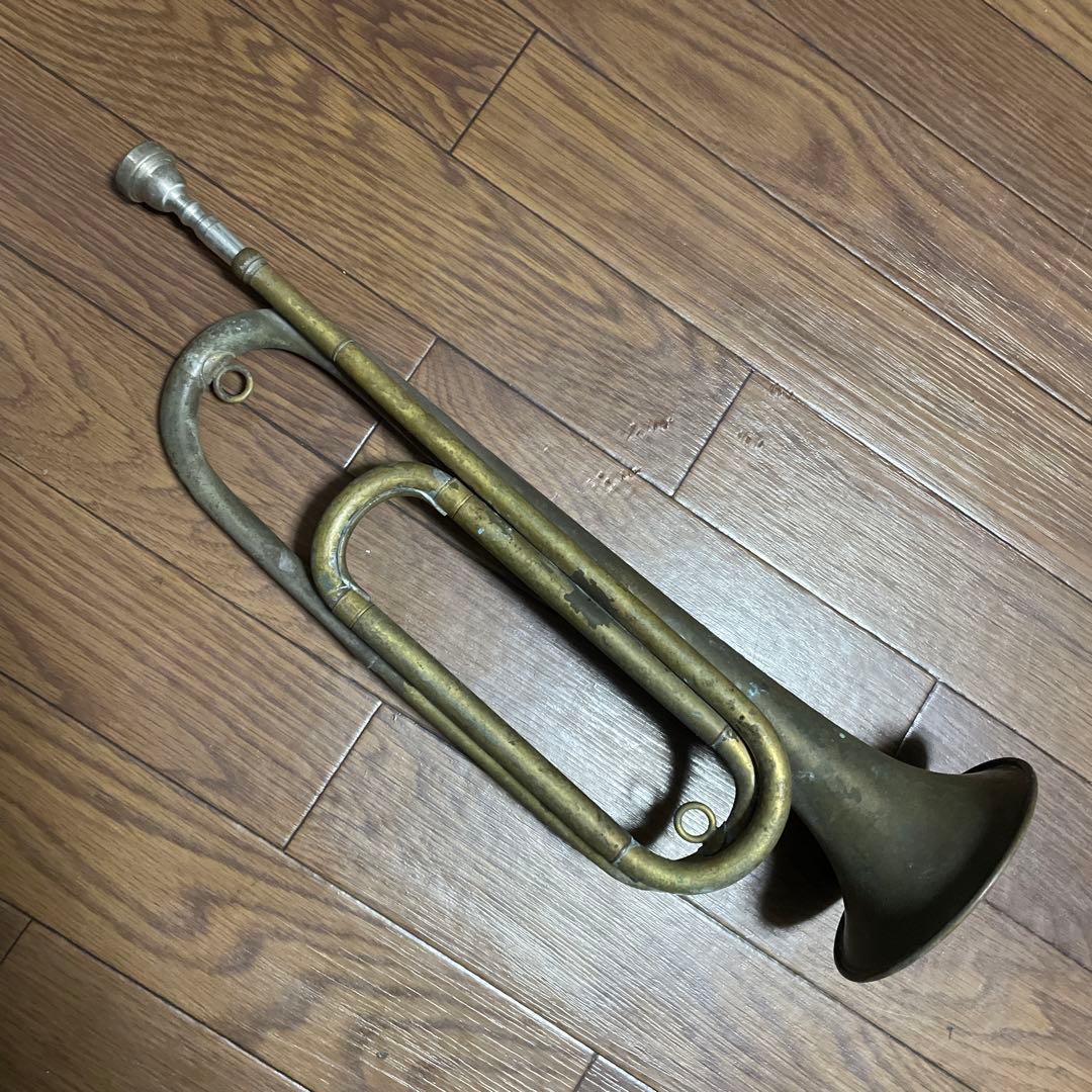 米軍　信号喇叭