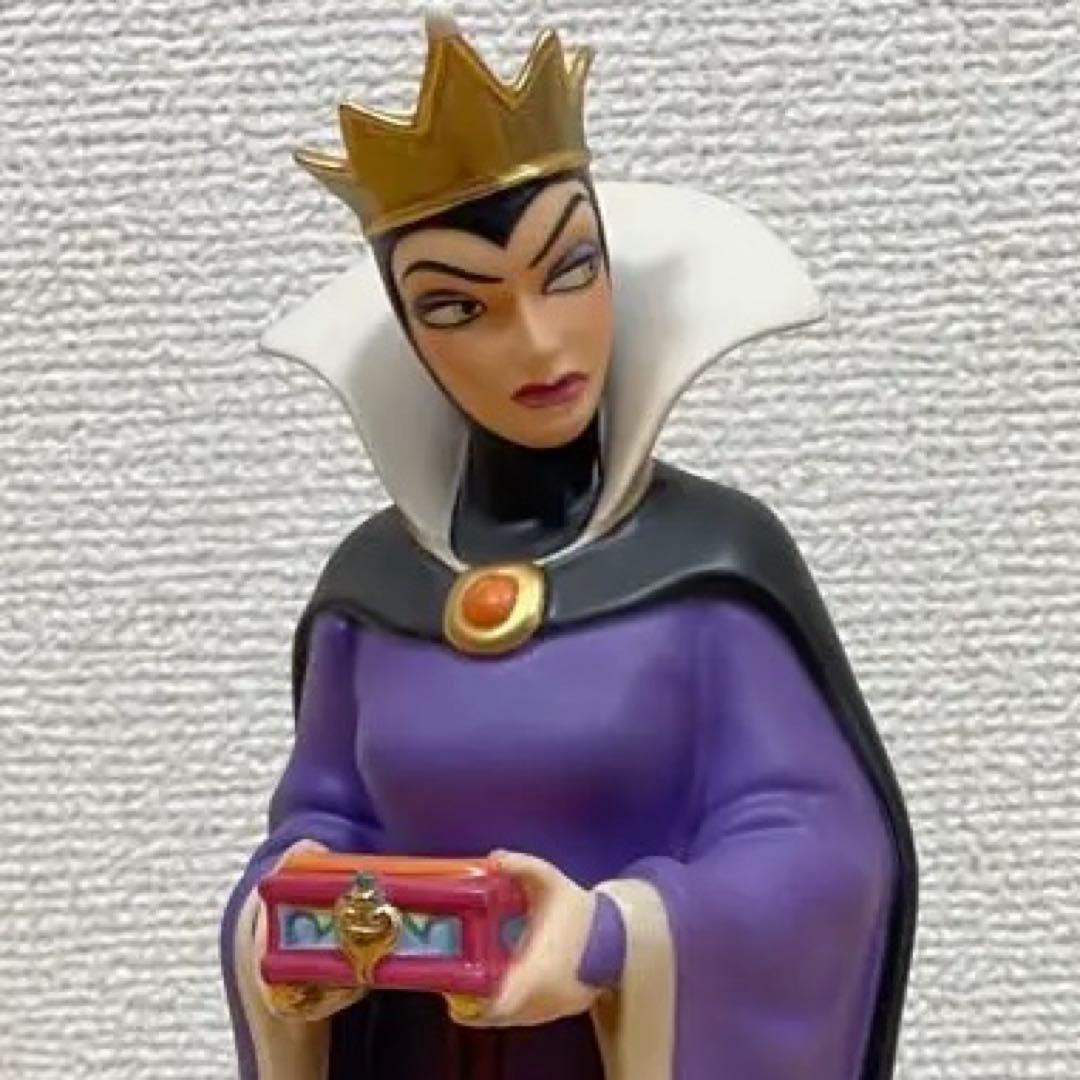 ディズニー WDCC 白雪姫 オブジェ　魔女 エビルクイーン　置き物