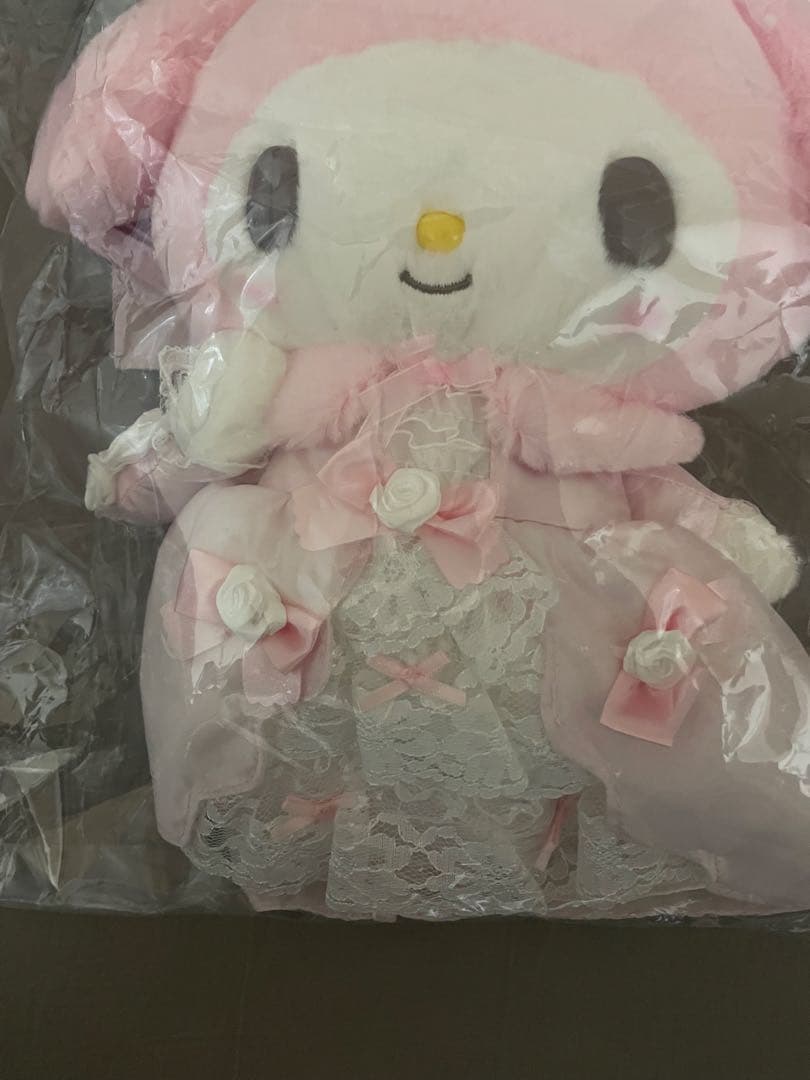 ぬいぐるみ風ショルダーバッグ　レディマイメロディ