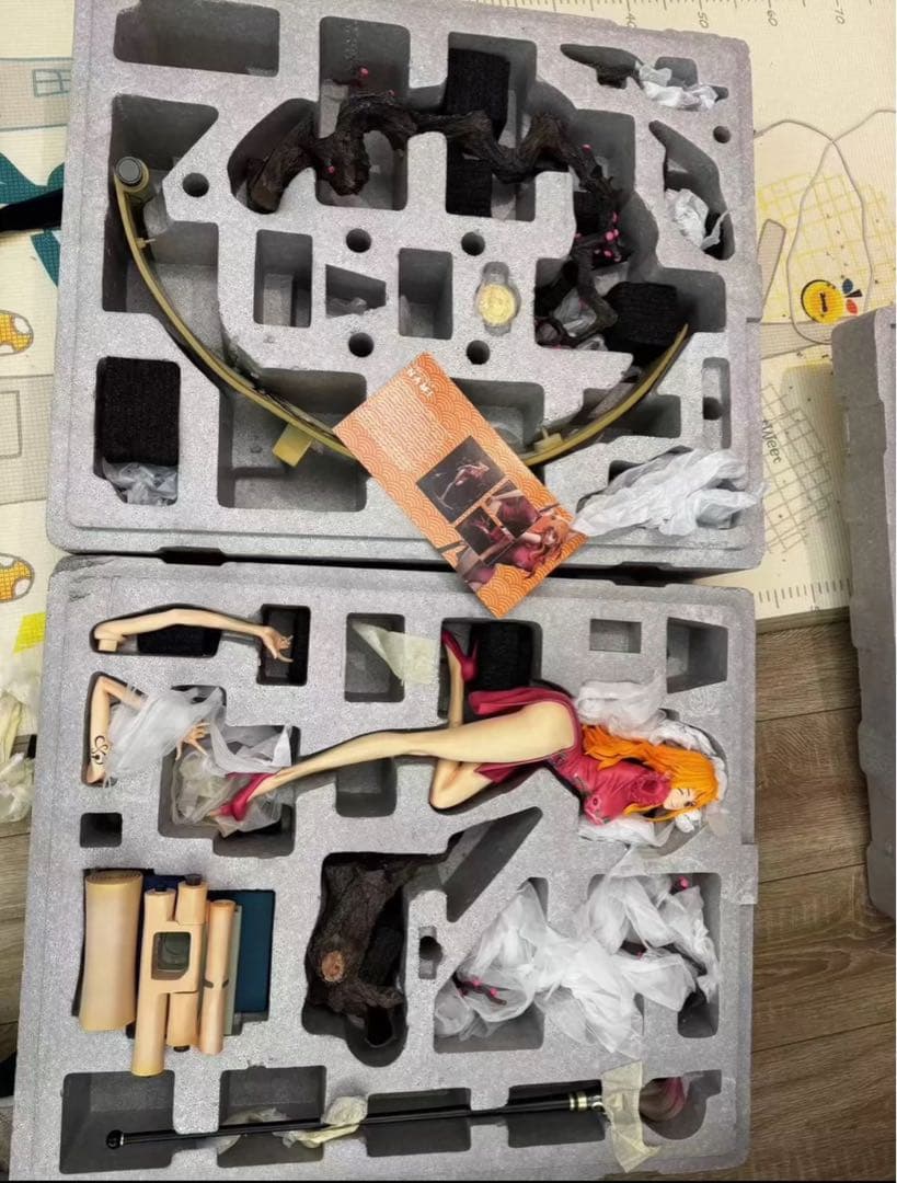 ワンピース　ナミ　ガレージキット　フィギュア　完成品