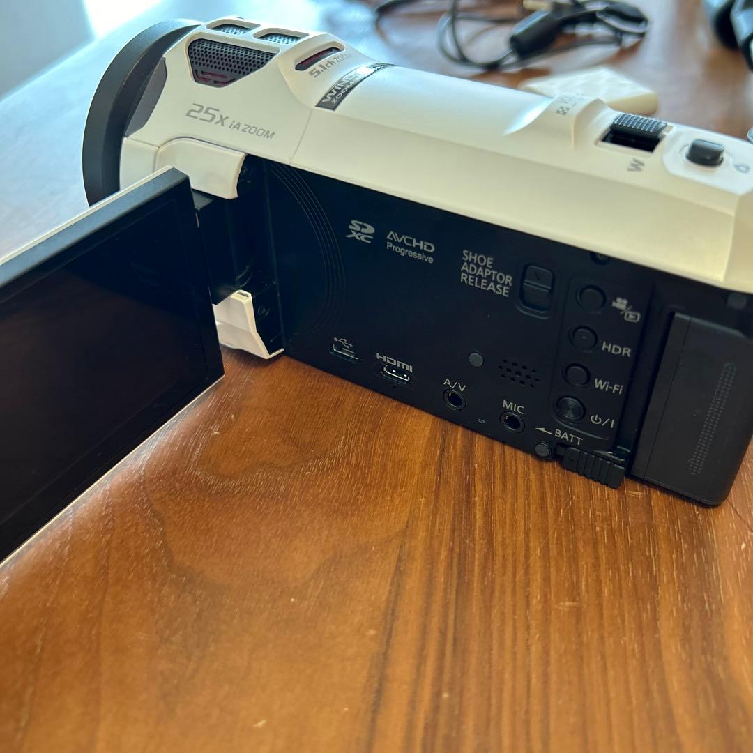 Panasonic HC-VX990M 4K ビデオカメラズーム三脚付き