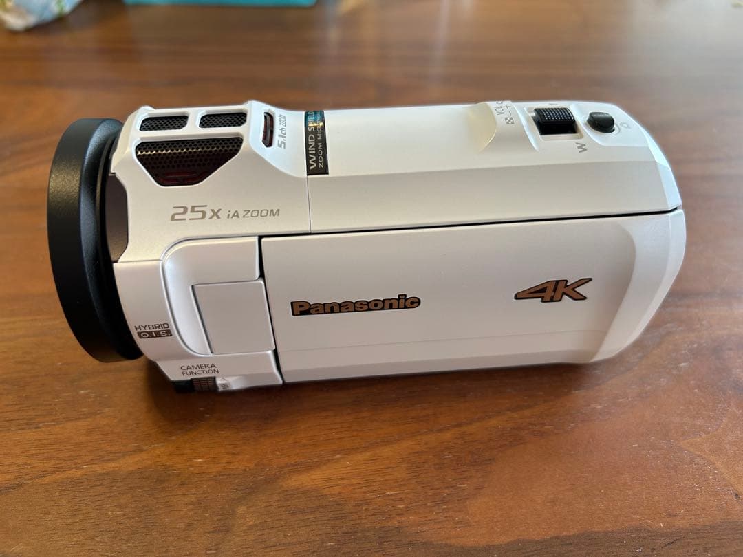 Panasonic HC-VX990M 4K ビデオカメラズーム三脚付き