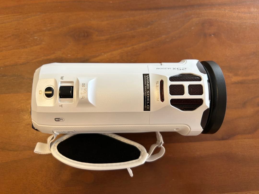 Panasonic HC-VX990M 4K ビデオカメラズーム三脚付き