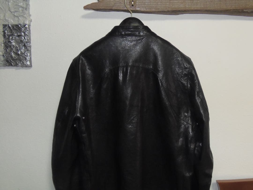 【期間限定】シープレザー ダブルジップ アルチザン シングル モード