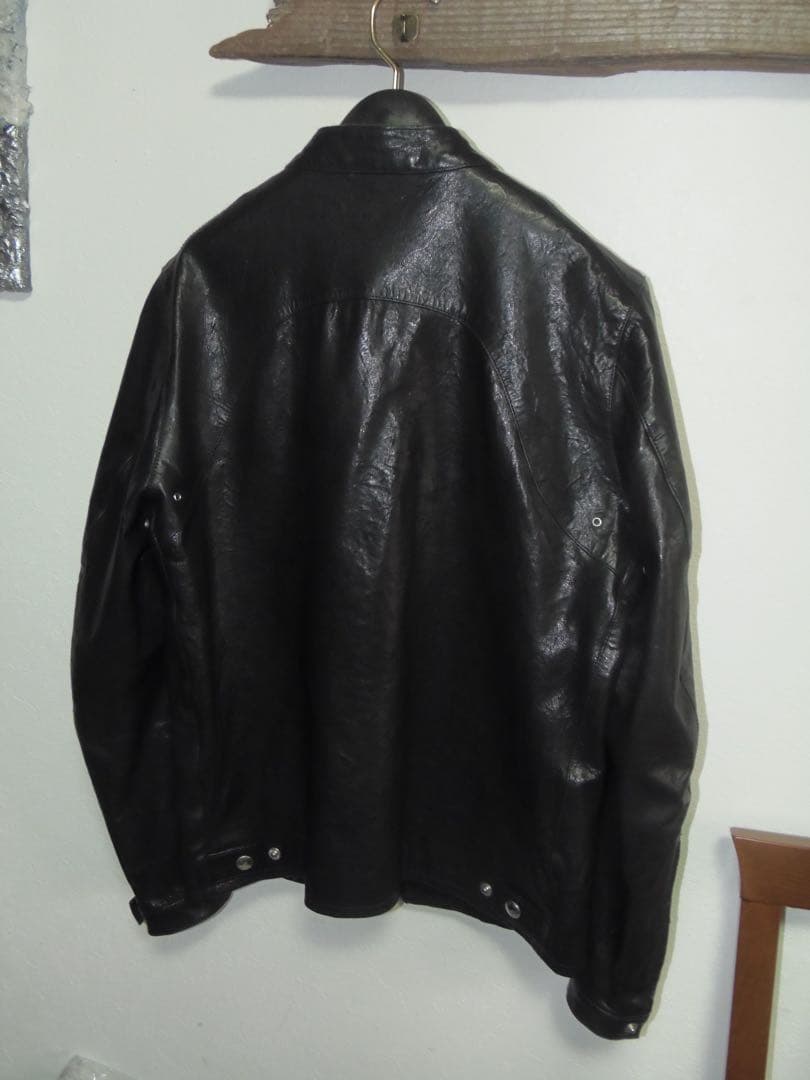 【期間限定】シープレザー ダブルジップ アルチザン シングル モード