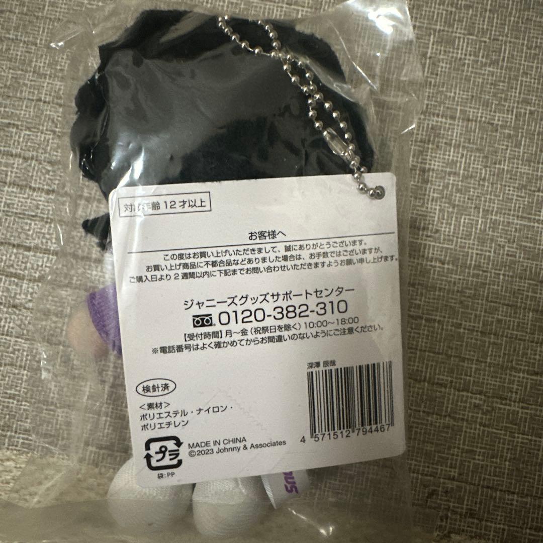 Man 深澤辰哉　すのチル・BIGぬいぐるみ