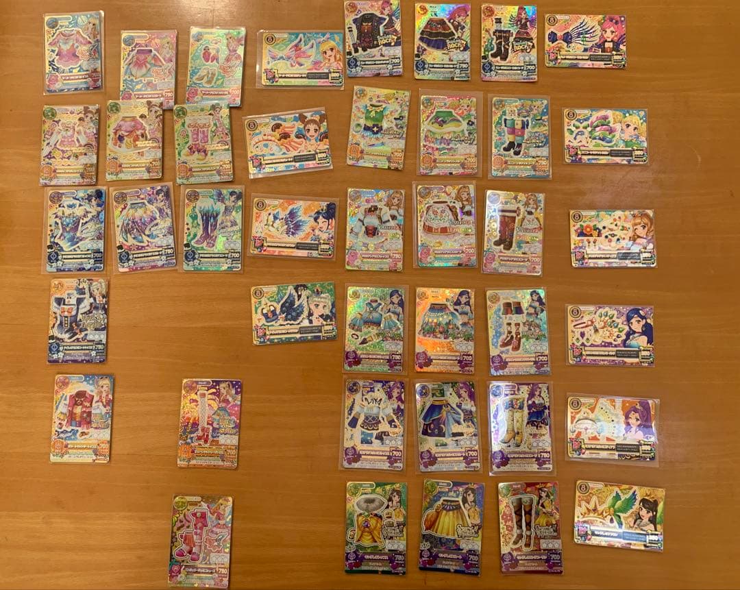 アイカツ　カード　PR CP まとめ売り　105枚　ローズボンボンコーデ