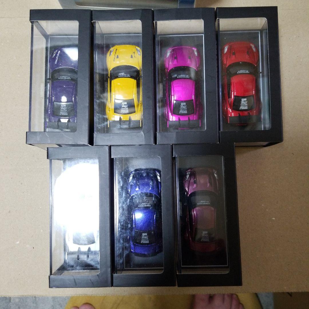 【開封品】1/64 リバティーウォーク① ７台セット