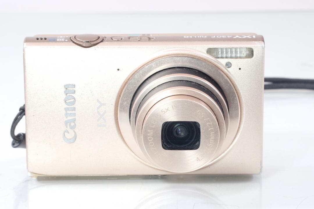★難あり品★ Canon IXY 430F ゴールド #2487