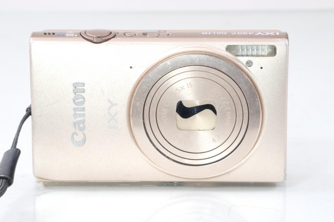★難あり品★ Canon IXY 430F ゴールド #2487
