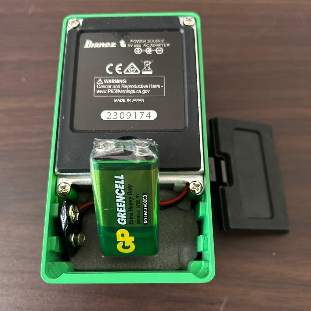 ベース Ibanez Tubescreamer Overdrive Pro TS808