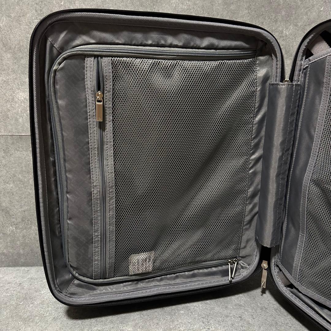 ace. パリセイド　キャリー　スーツケース　36L フロントオープン