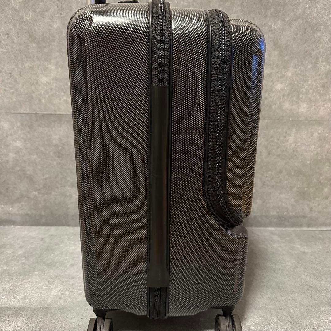 ace. パリセイド　キャリー　スーツケース　36L フロントオープン