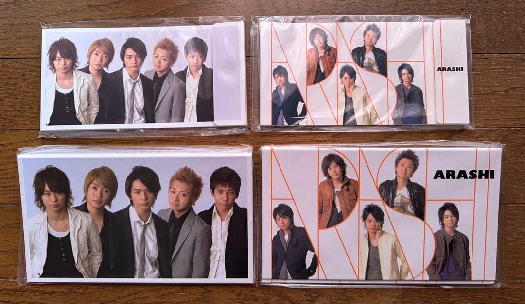 嵐 会報No.1〜87 会報ファイル チケットホルダー 10周年記念品