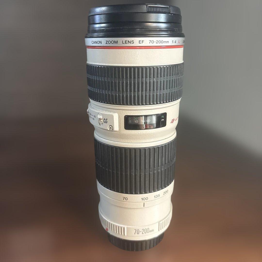 Canon EF 70-200mm f/4L IS USM ズームレンズ