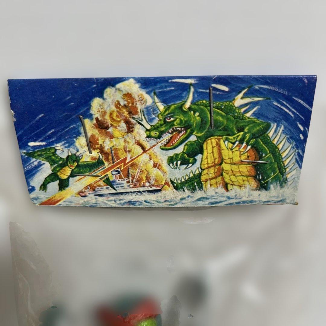 ⚠️レア　仮面ライダーストロンガー　パチ　ミニソフビ　贋作