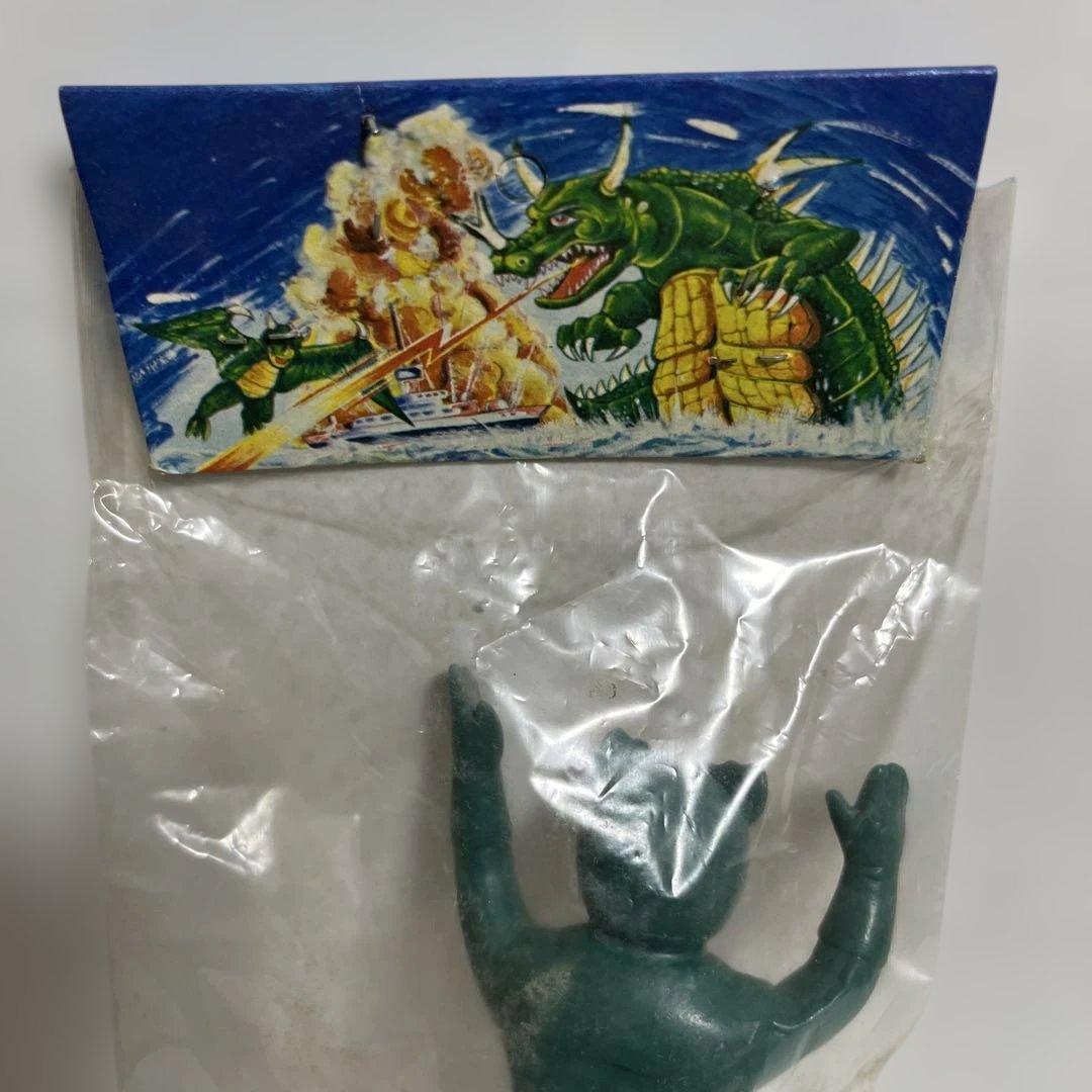 ⚠️レア　仮面ライダーストロンガー　パチ　ミニソフビ　贋作