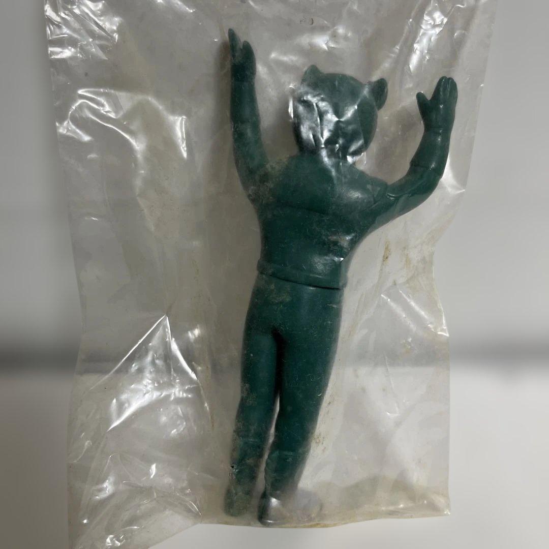 ⚠️レア　仮面ライダーストロンガー　パチ　ミニソフビ　贋作