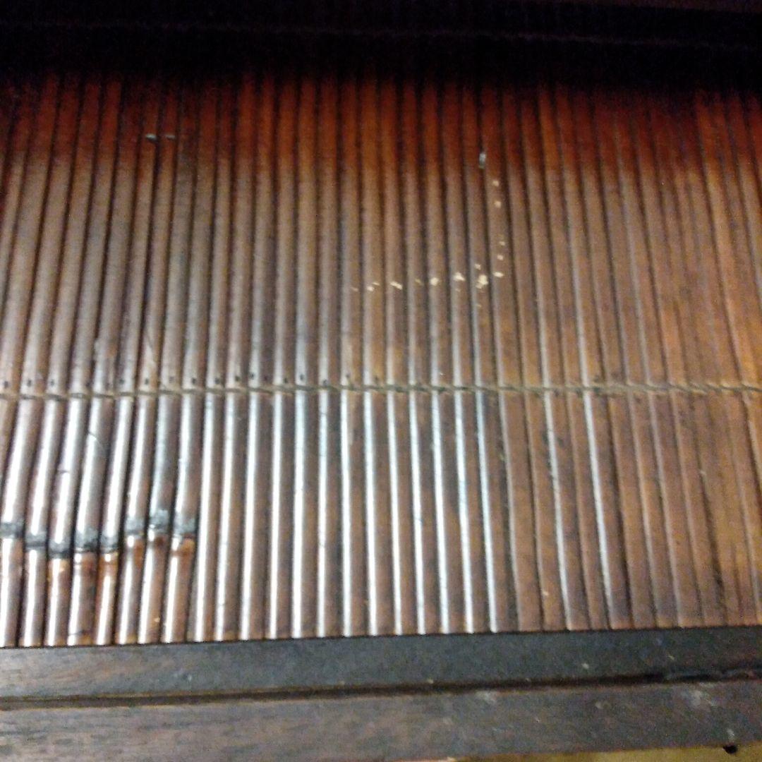 木製ガラス天板引き出し付き四角テーブル