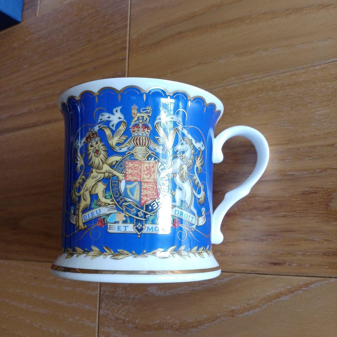 バッキンガムパレス公式　チャールズ国王 コロネーション　戴冠式　記念マグカップ