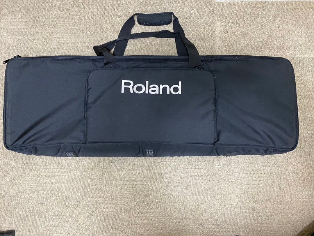 Roland VR-09-B 61鍵 コンボキーボード 純正ソフトケース付き