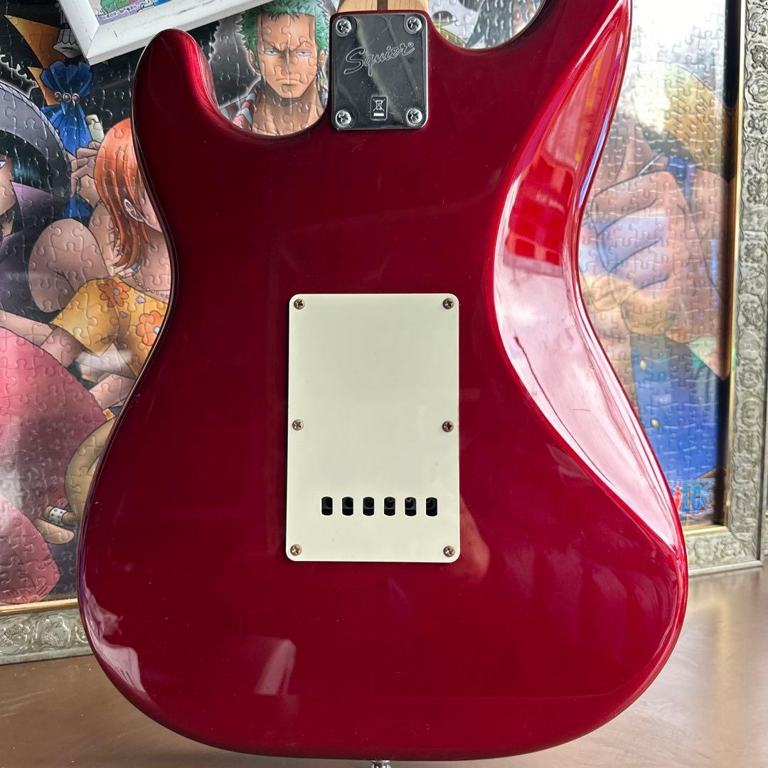 Squier Stratocaster スタンダードシリーズ