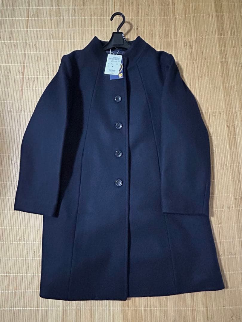 【新品・未使用】浪速中学•高校　冬用コート　M