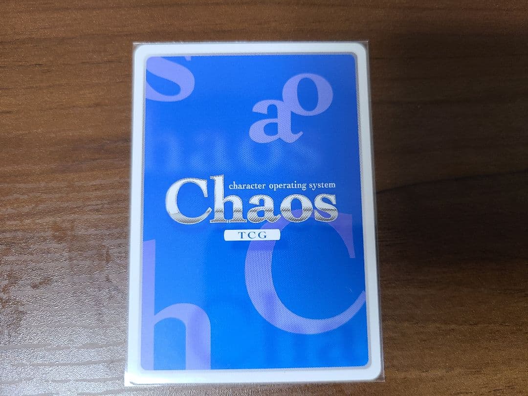 ChaosTCG カオス オトナの魅力「式部 茉優」SP サイン