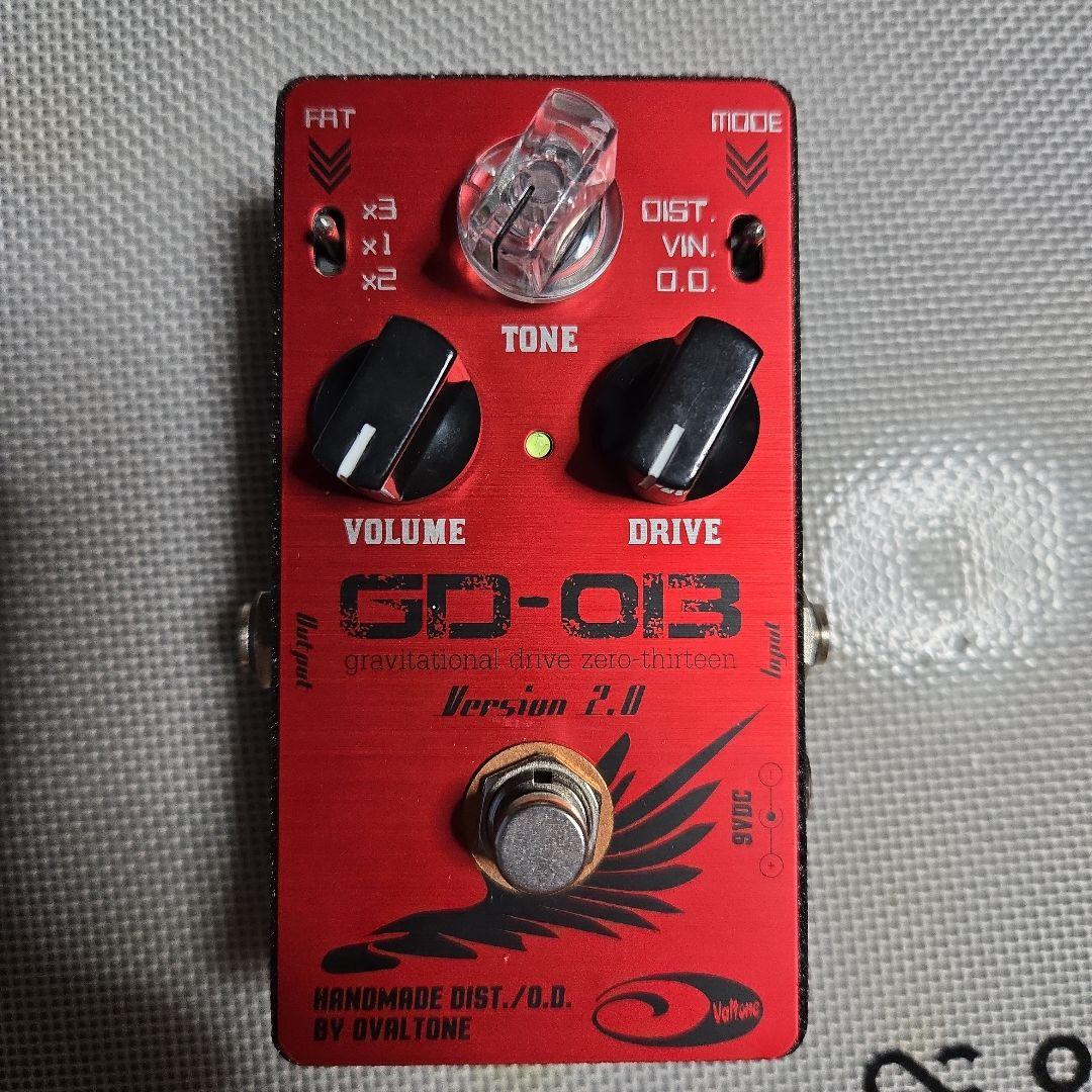Ovaltone GD-013 Version 2.0 ディストーション