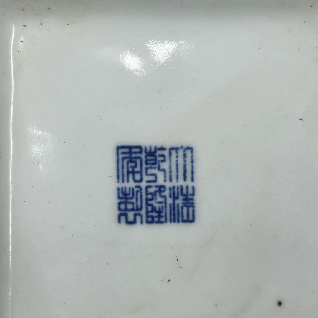 景徳鎮 青花磁器 竜紋将軍貯蔵缶 装飾品 現代工芸品 美術品 置物