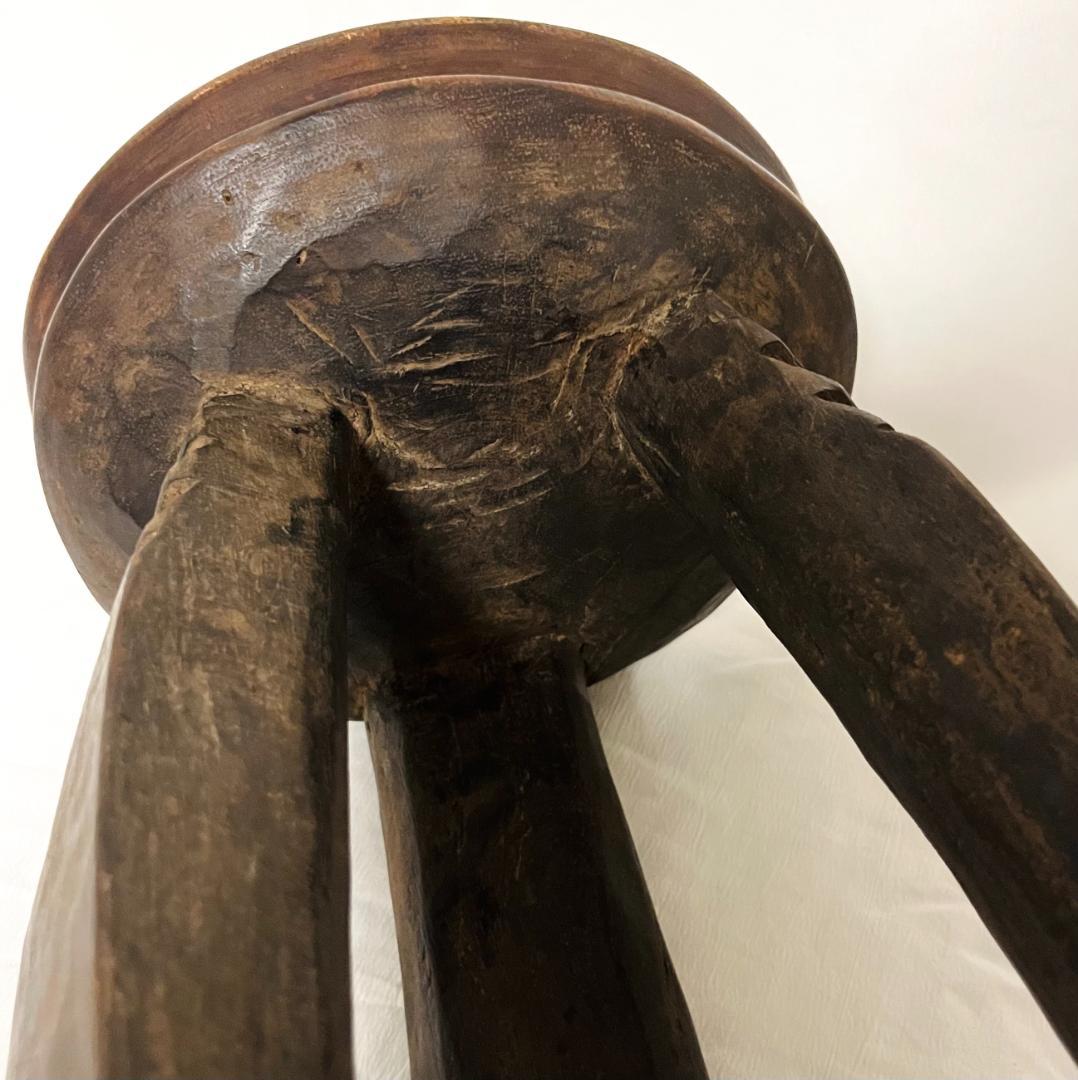 アフリカ ブルキナファソ ヌヌマ族 ヌヌマスツール