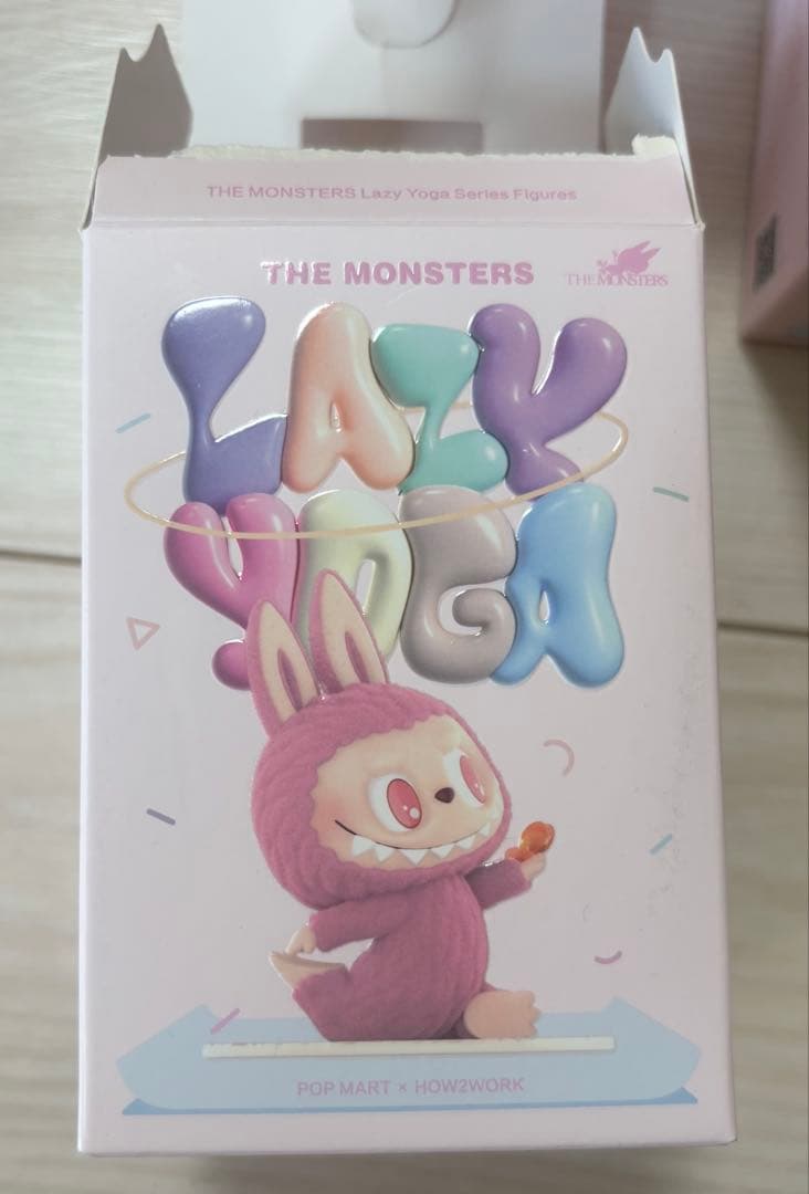 THE MONSTERS ラブブ　LAZY YOGA アソートボックス