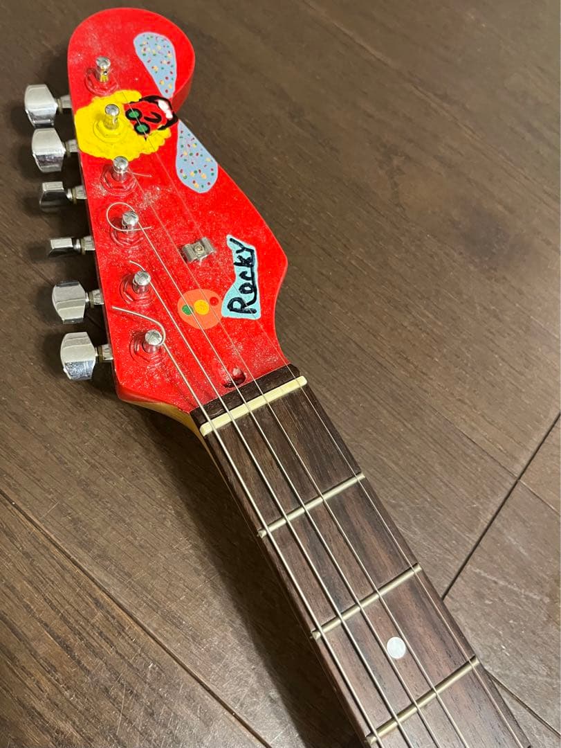 フェンダーストラトタイプ　ビートルズ　ジョージのロッキータイプ、動作良好