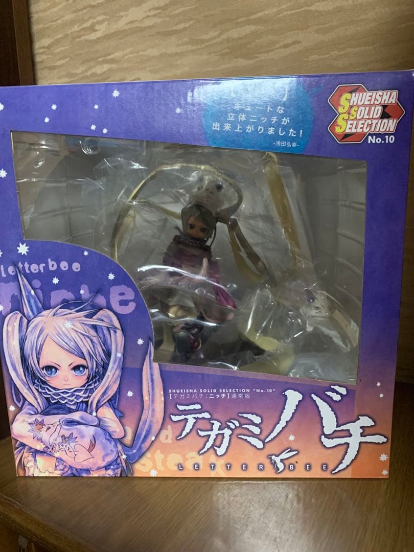 集英社 テガミバチ ニッチ (1/8スケールPVC塗装済み完成品)