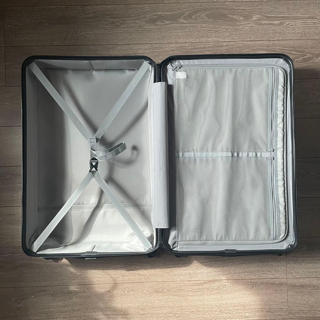 【無印良品】ハードキャリー・56L