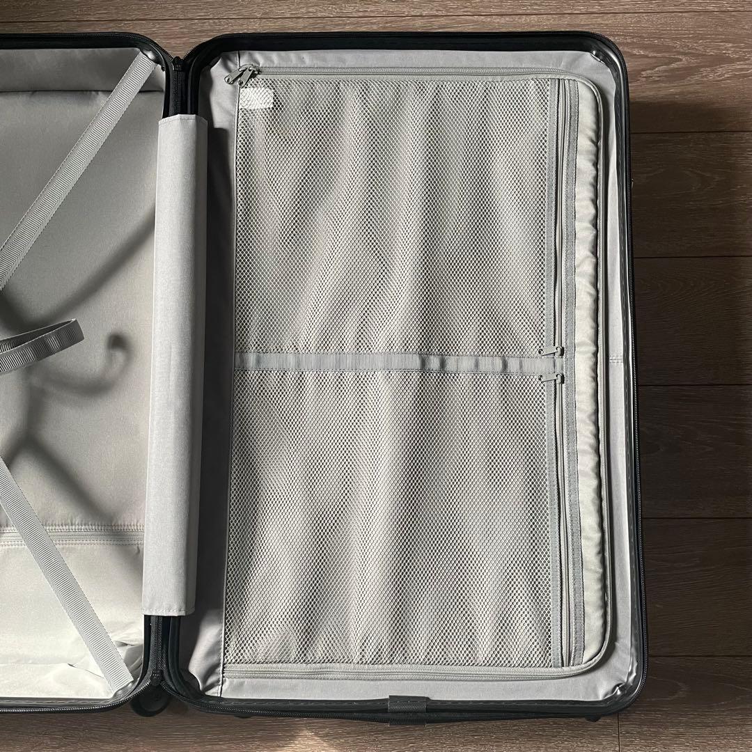 【無印良品】ハードキャリー・56L