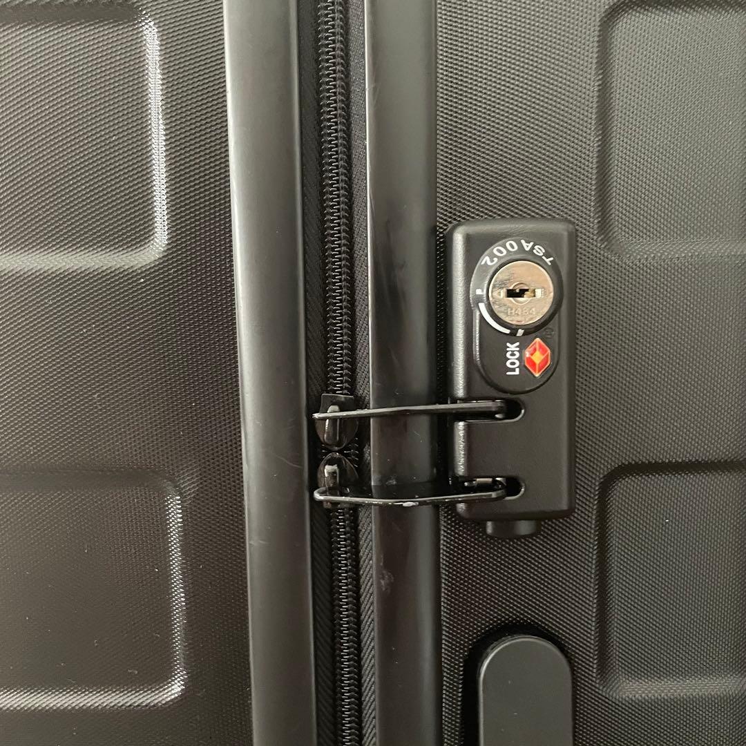 【無印良品】ハードキャリー・56L