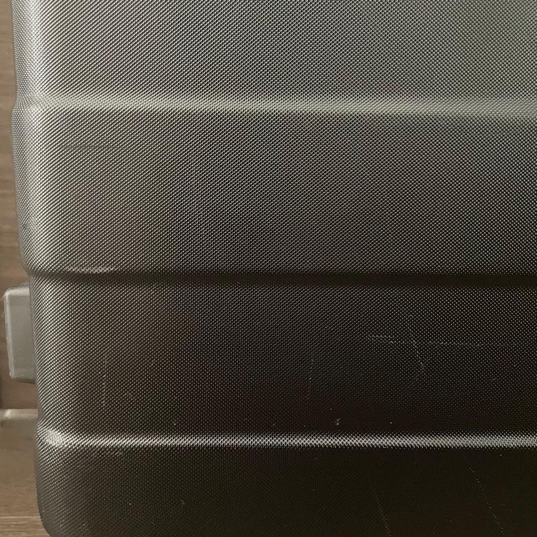 【無印良品】ハードキャリー・56L