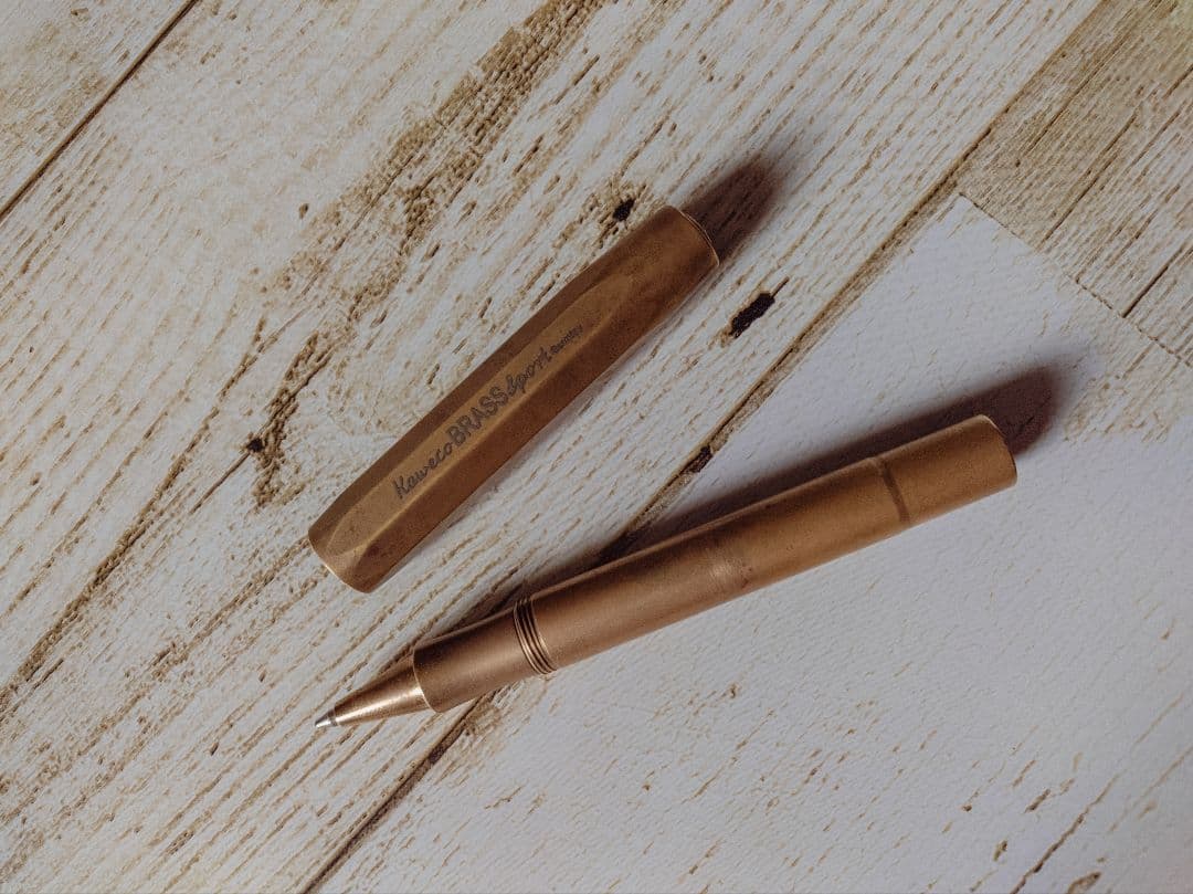 筆記具 Kaweco Brass Sport