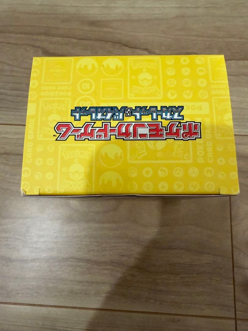ポケカ　WCS 2023 横浜記念デッキ　ピカチュウ