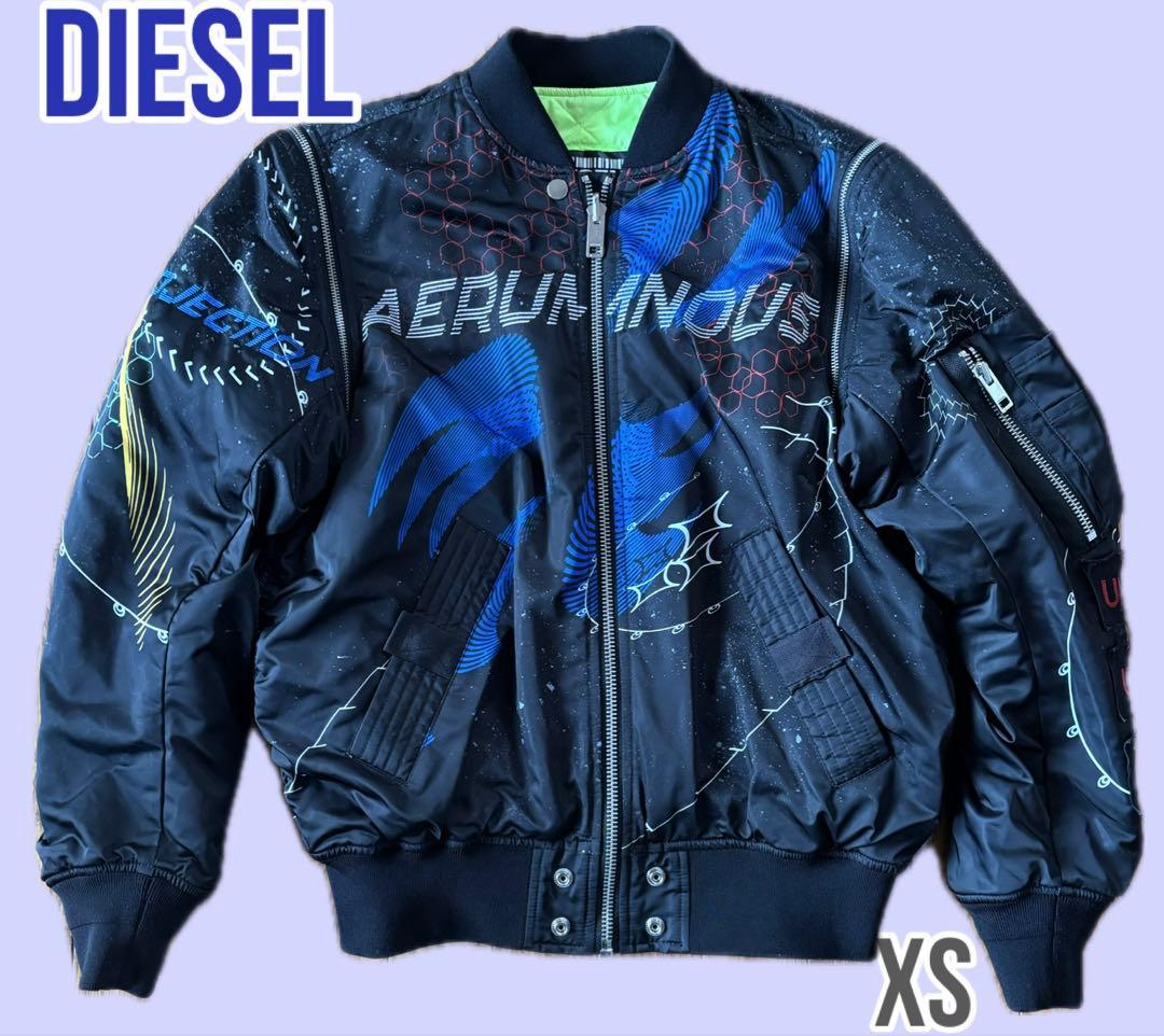 DIESEL ディーゼル　MA-1 XS ブルゾン