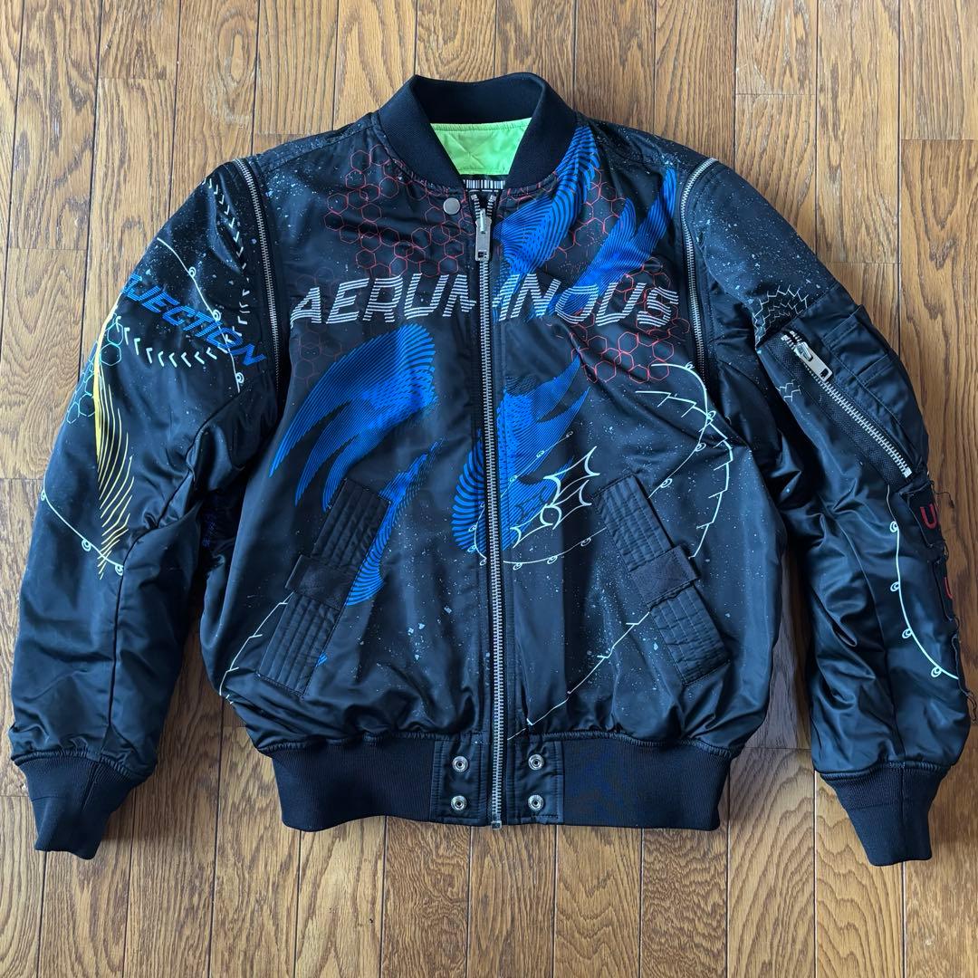 DIESEL ディーゼル　MA-1 XS ブルゾン