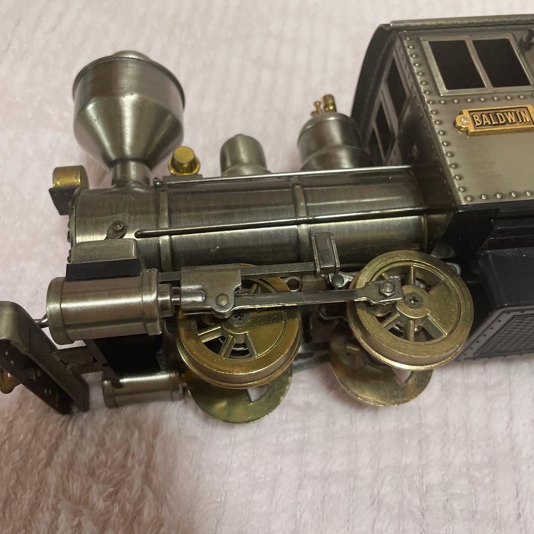BALDWIN 蒸気機関車　置物　オブジェ　インテリア　アンティーク　鉄道　電車