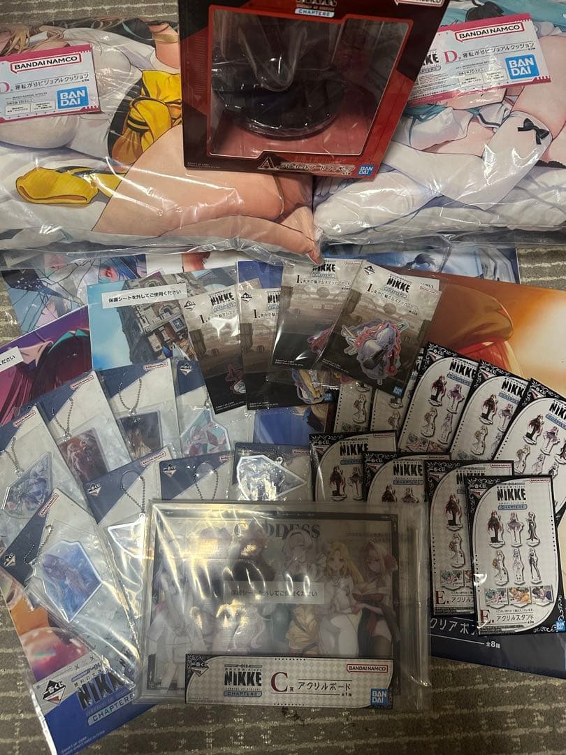 NIKKE ニケ　一番くじ　ラピ　レッドフード　まとめ売り